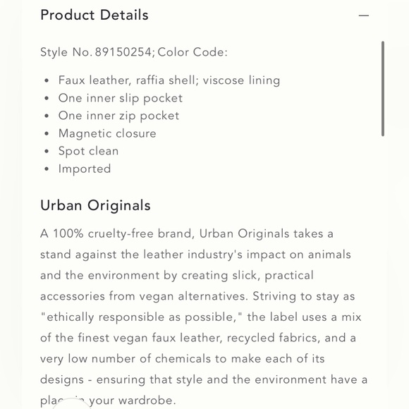 Elegant Cream Mini Bag - Picture 4 of 9